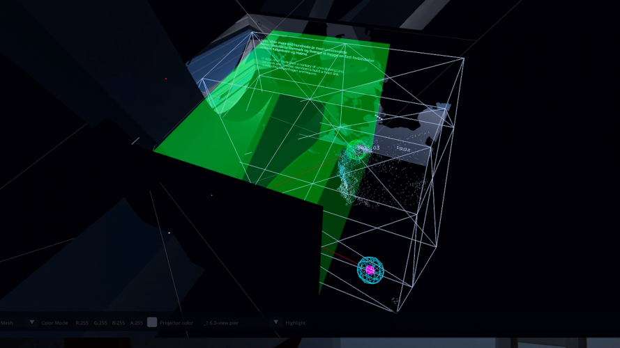 Screen dump tracking.